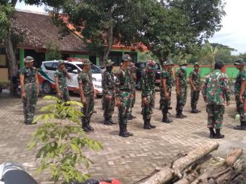 Satgas TMMD Bojonegoro Laksanakan Gladi Kotor Demonstrasi Senjata